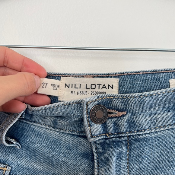 Nili Lotan Shon high-rise tapered jeans Size 27 - Picture 5 of 8